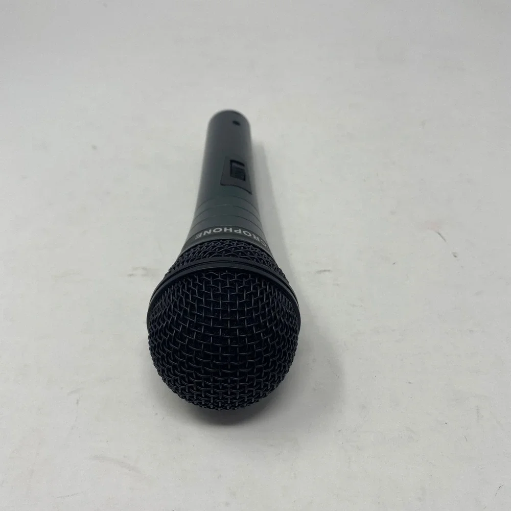 Professional Dynamic Handheld Wired Microphone with On Off Switch and Pouch